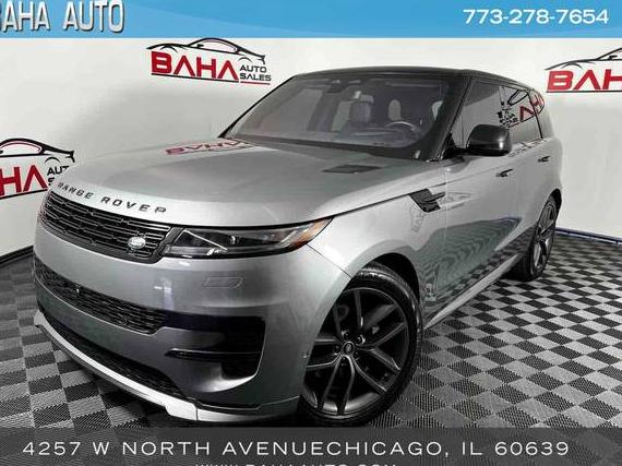 LAND ROVER RANGE ROVER SPORT 2023 SAL1L9FU5PA113370 image
